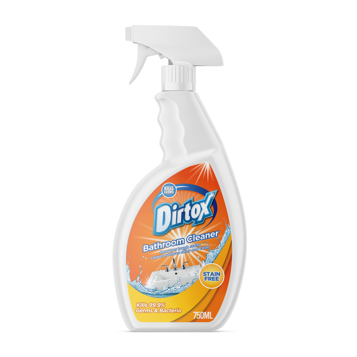 Dirtox Bathroom Cleaner