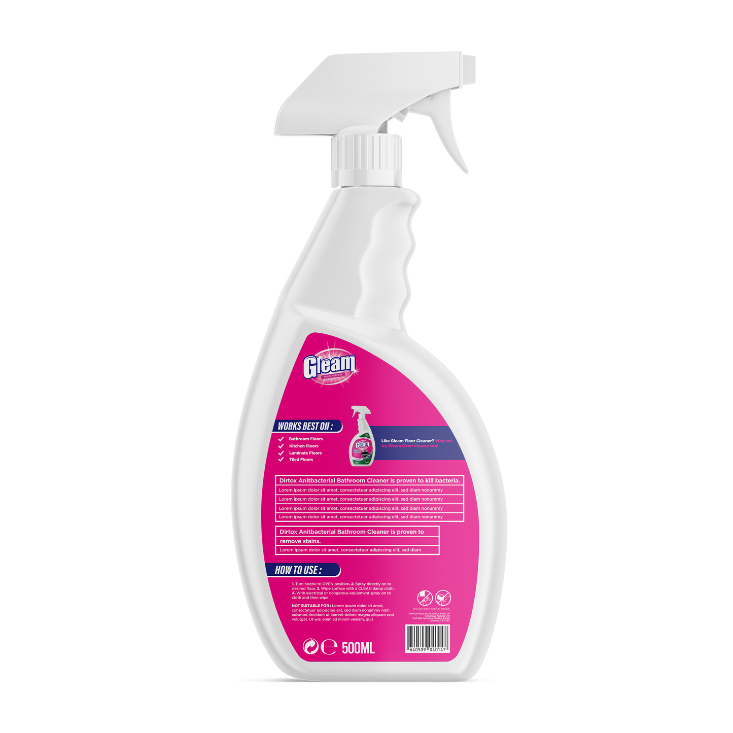 Gleam Floor Cleaner