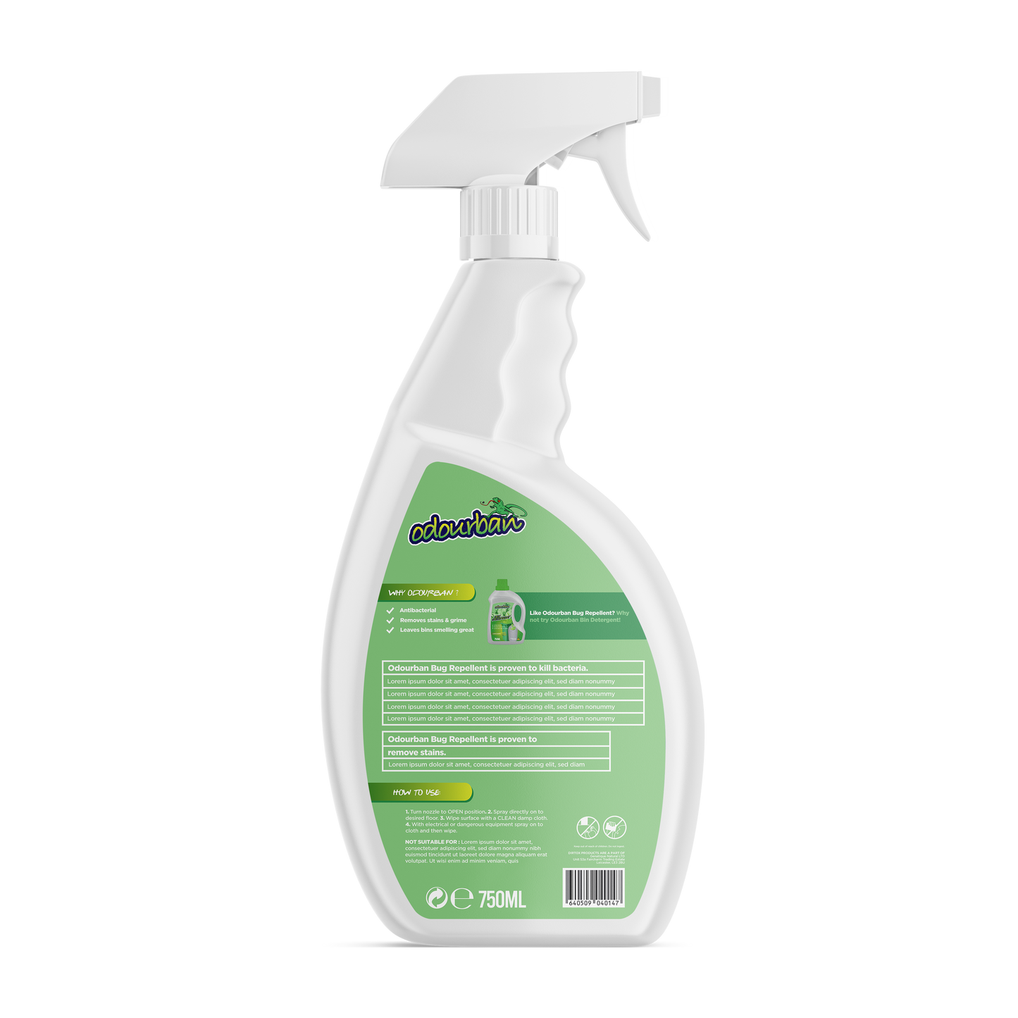Odourban Bug Repellent Lime - Pack of 12