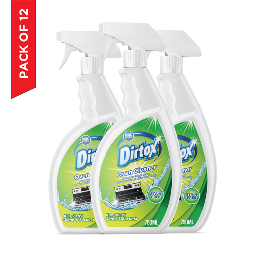Dirtox Oven Cleaner - Pack of 12