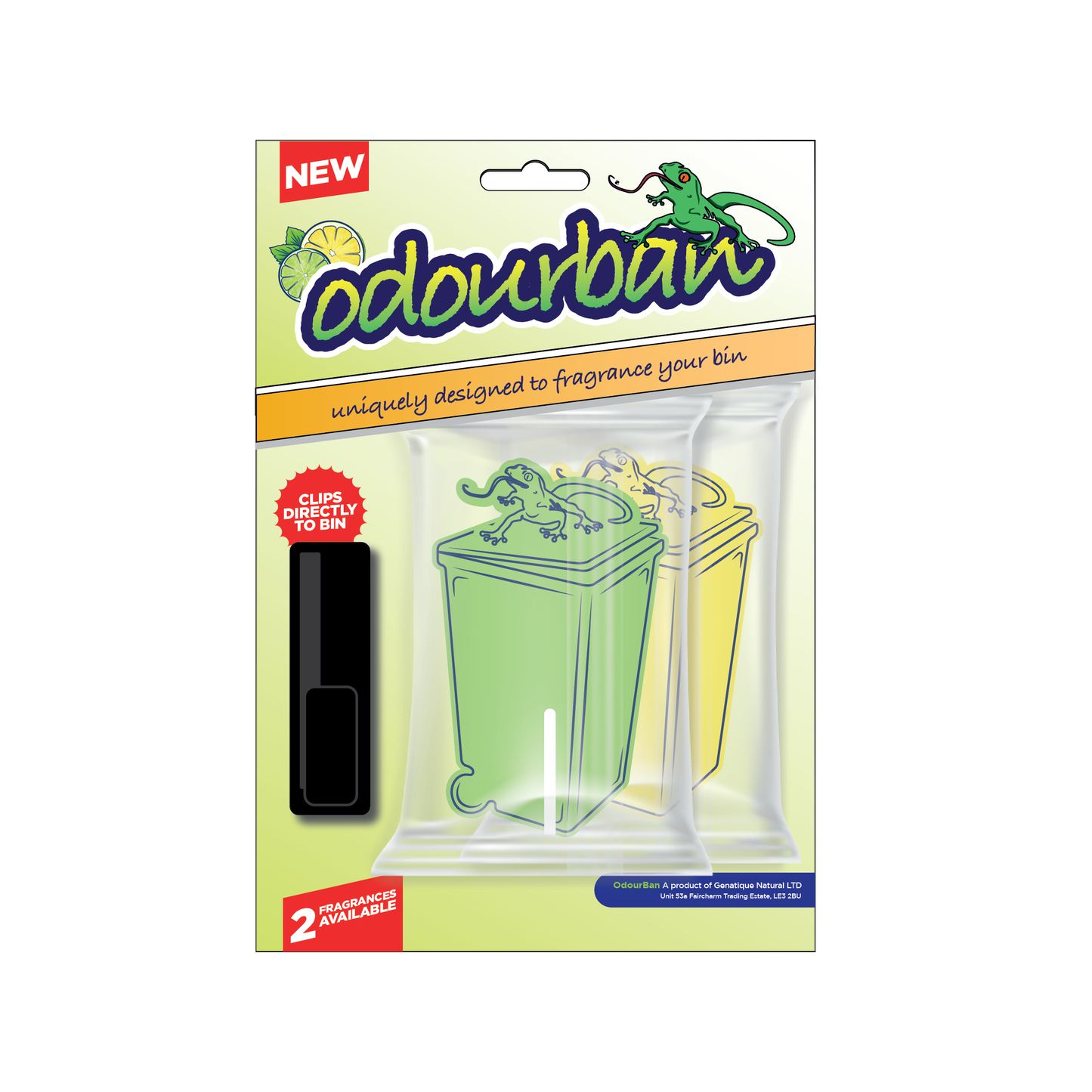 Odourban Dustbin Air Freshener