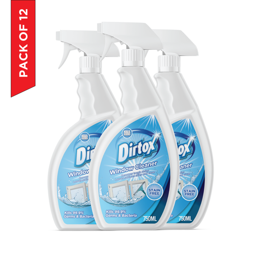 Dirtox Window Cleaner - Pack of 12