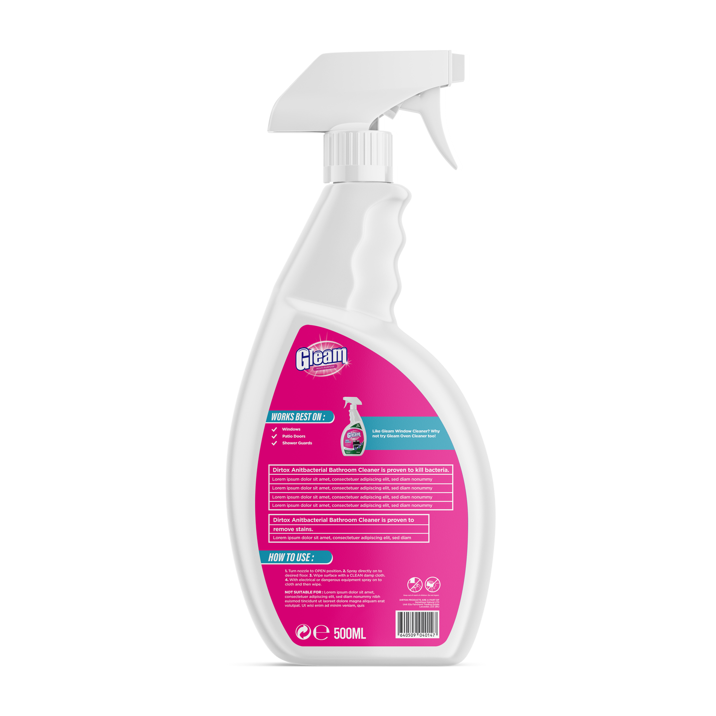Gleam Window Cleaner