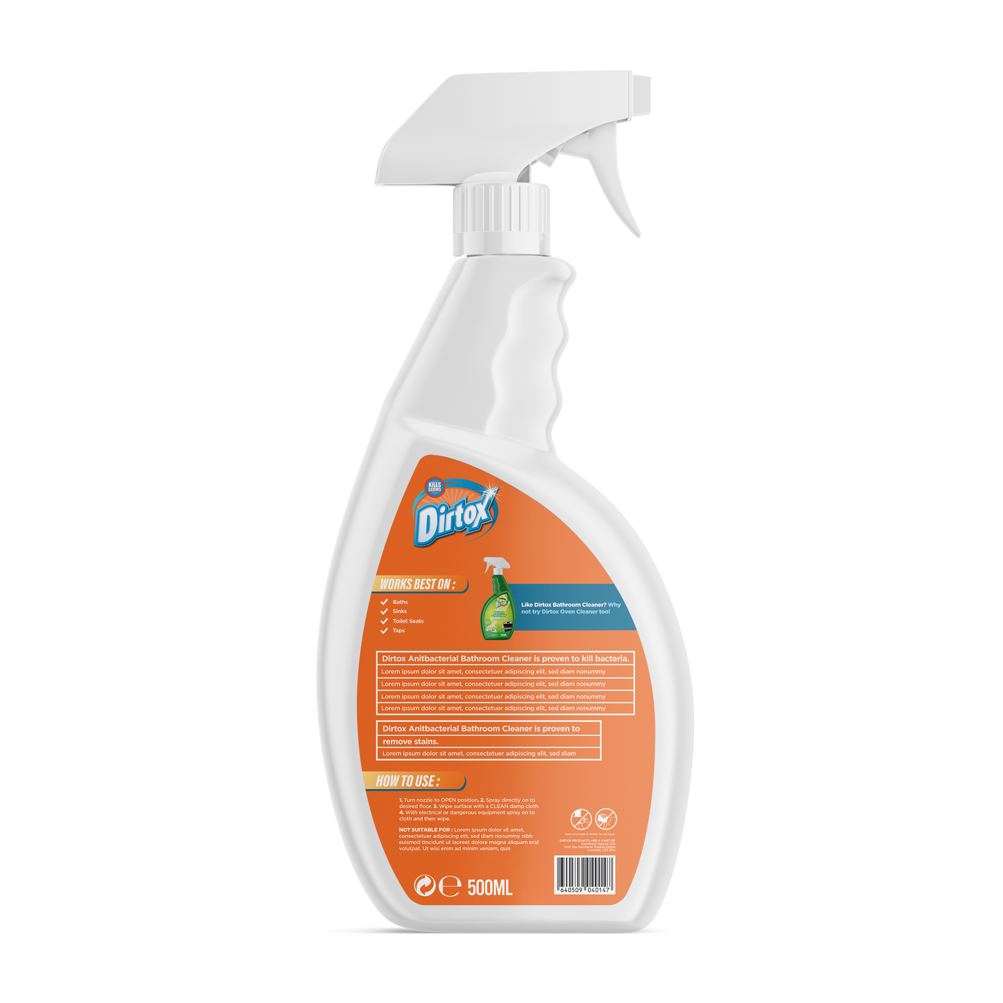 Dirtox Bathroom Cleaner