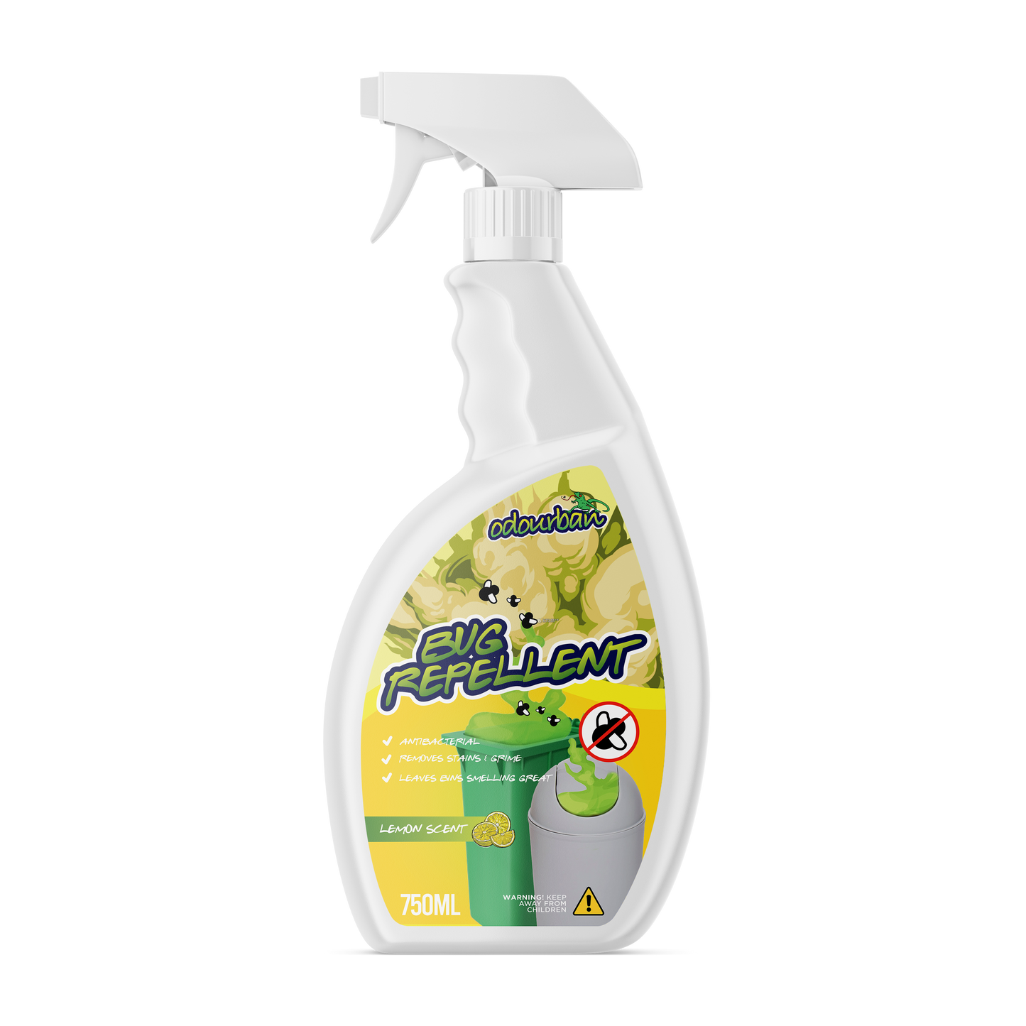 Odourban Bug Repellent Lemon