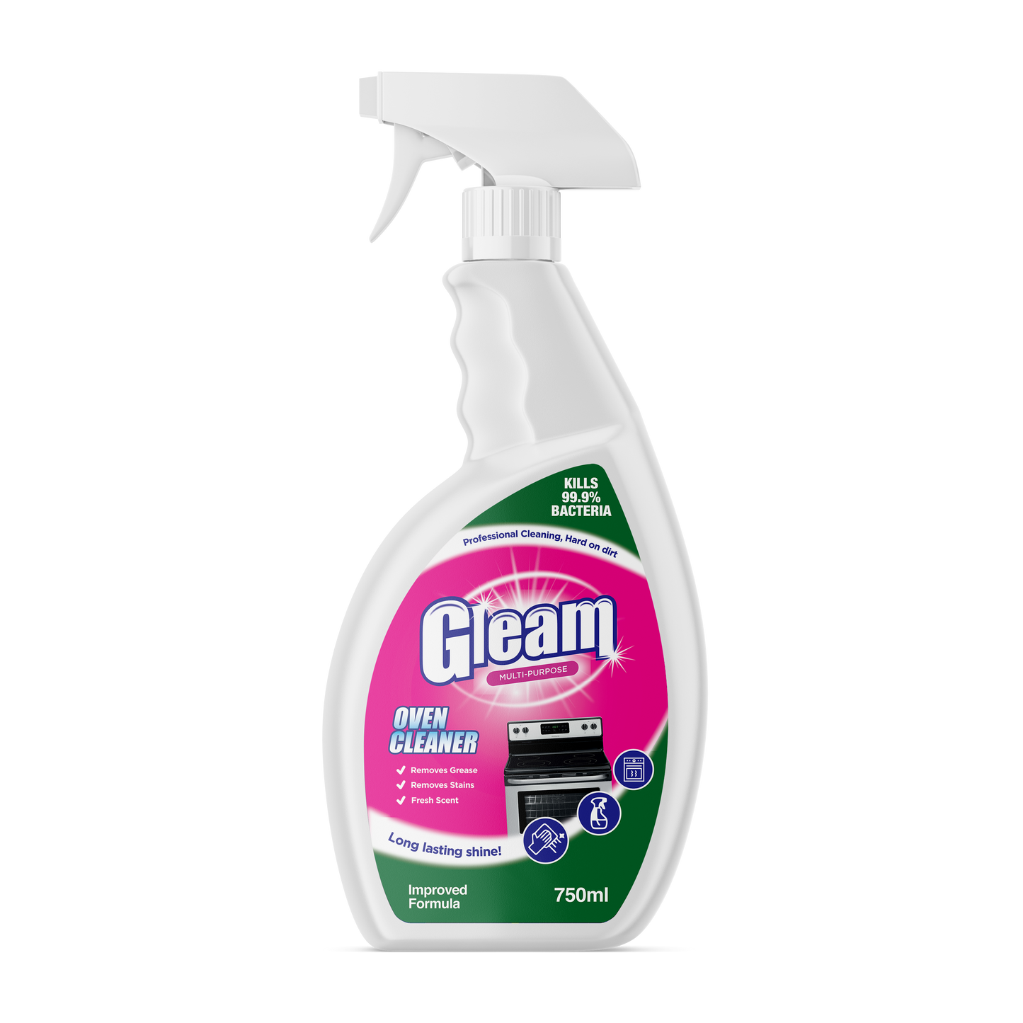 Gleam Oven Cleaner