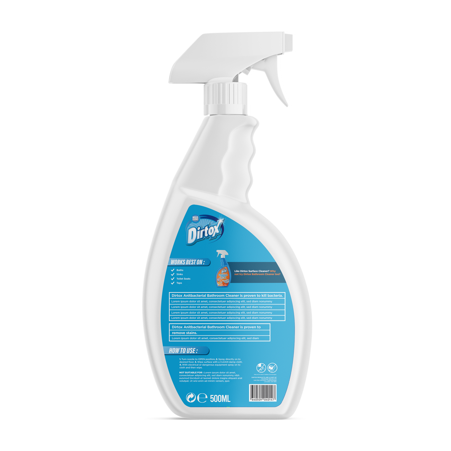 Dirtox Surface Cleaner