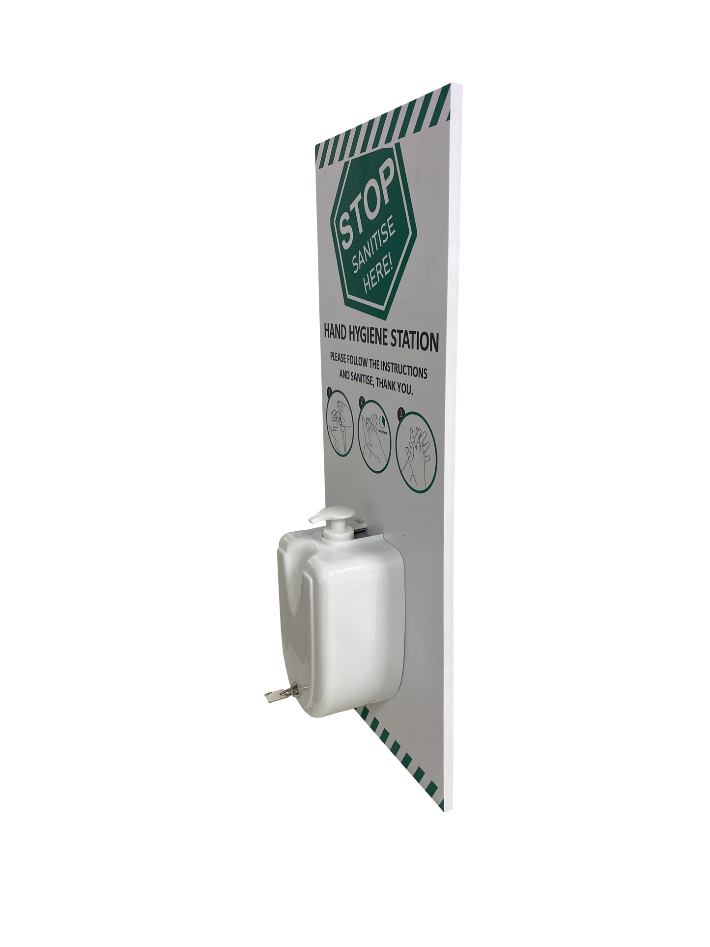 Hand Sanitiser Wall Mount, Wall Sanitizer Dispenser Hand Sanitiser Station - £50 ex. VAT