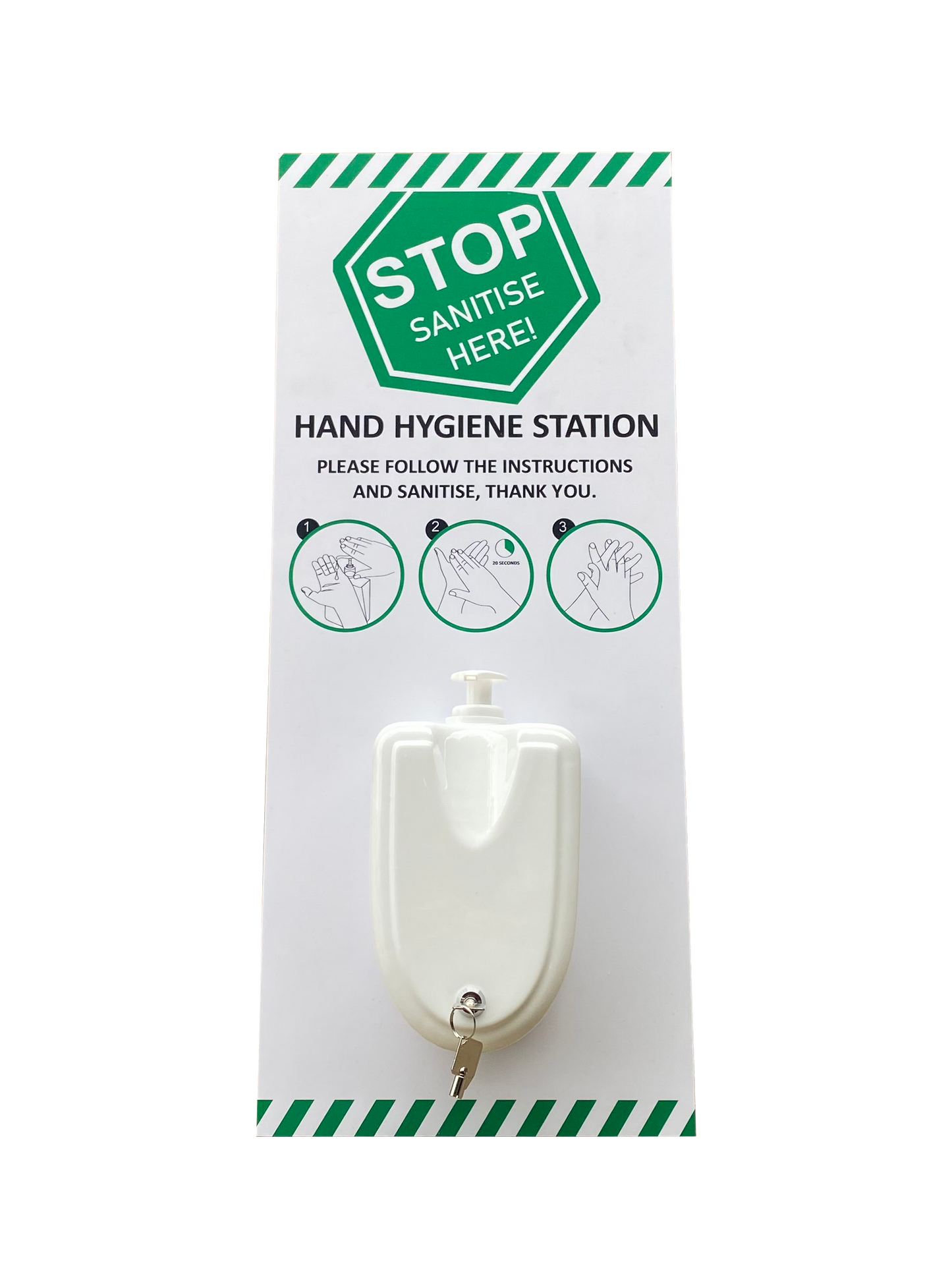 Hand Sanitiser Wall Mount, Wall Sanitizer Dispenser Hand Sanitiser Station - £50 ex. VAT