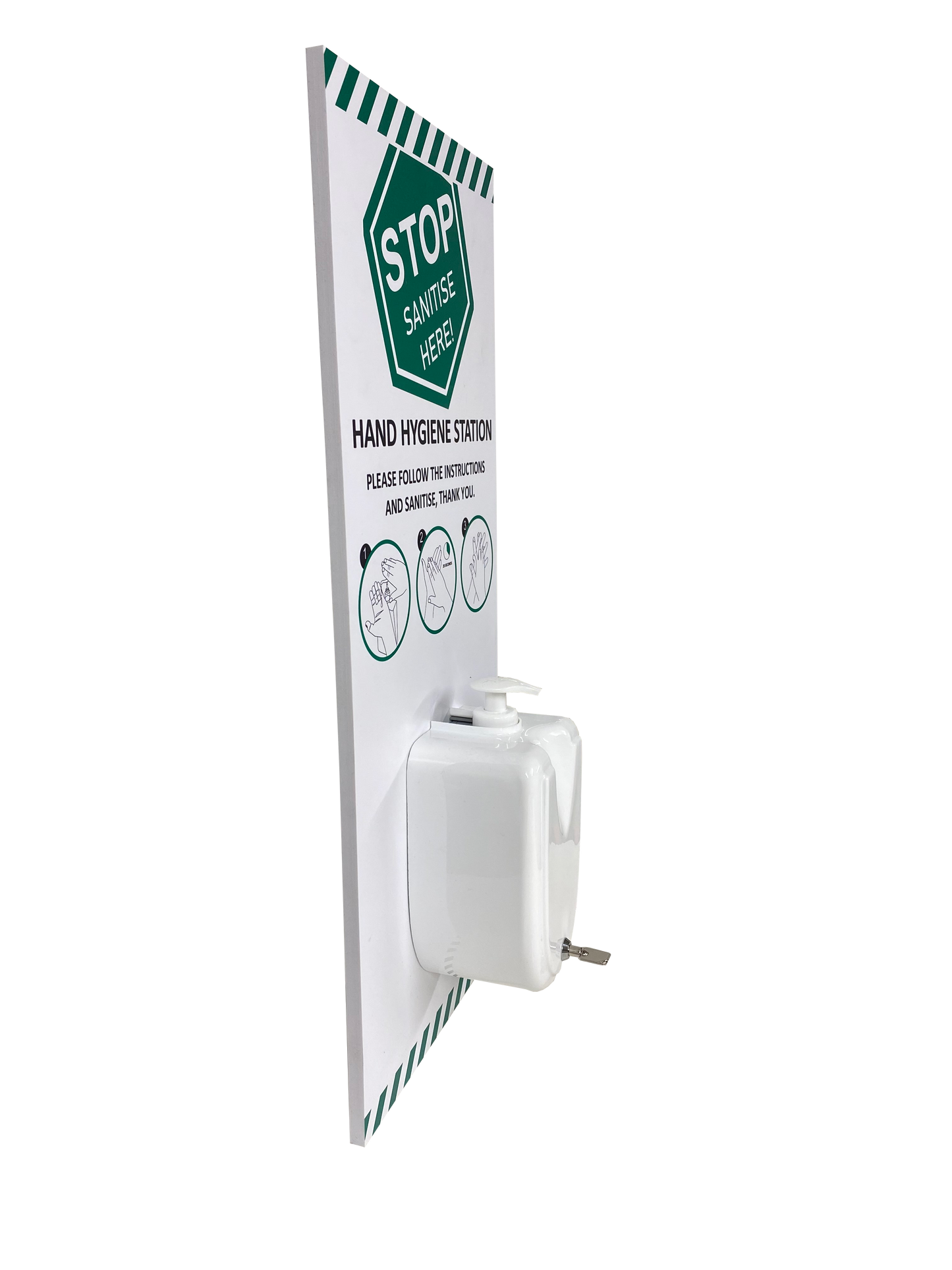 Hand Sanitiser Wall Mount, Wall Sanitizer Dispenser Hand Sanitiser Station - £50 ex. VAT
