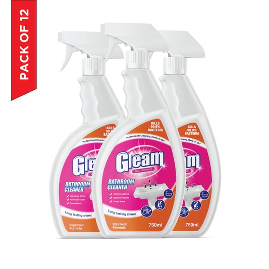 Gleam Bathroom Cleaner - Pack of 12