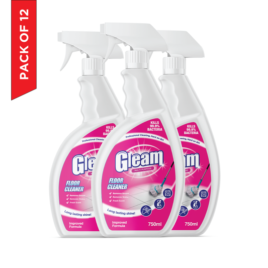 Gleam Floor Cleaner - Pack of 12