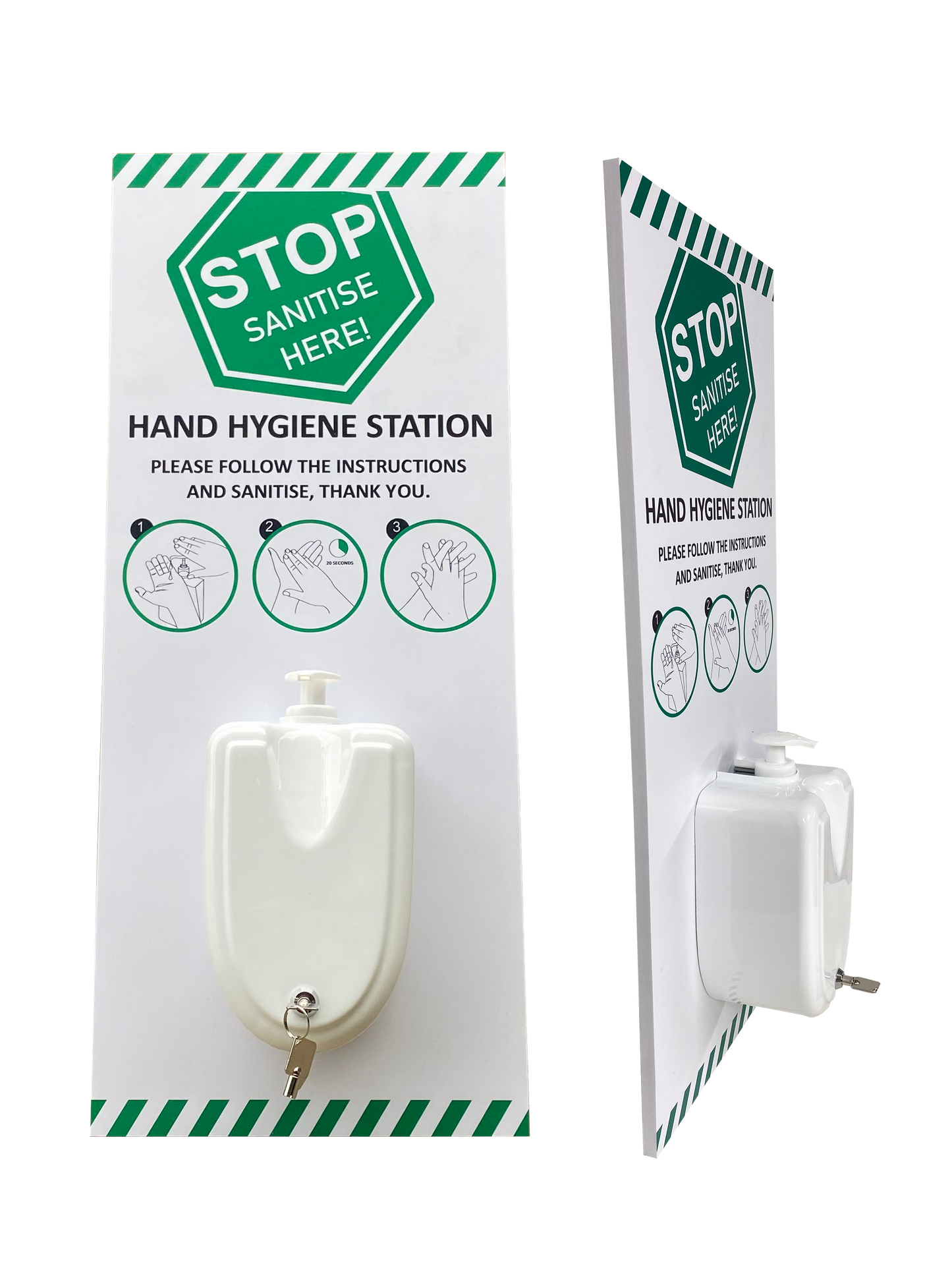 Hand Sanitiser Wall Mount, Wall Sanitizer Dispenser Hand Sanitiser Station - £50 ex. VAT
